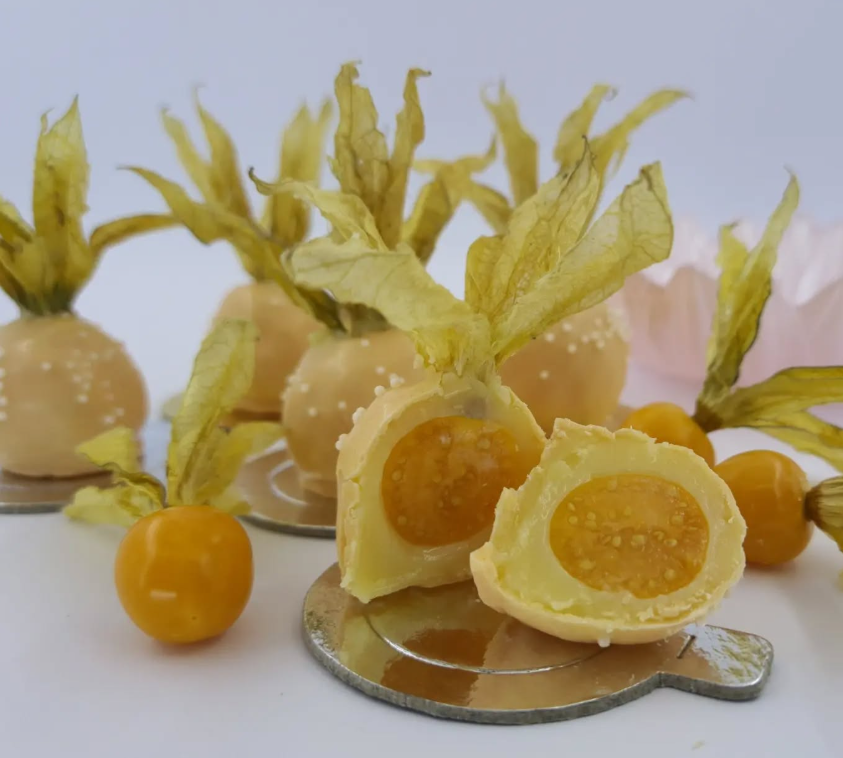 Bombom de Physalis